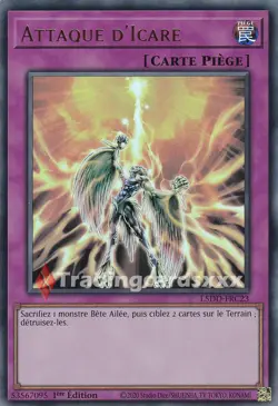 Yu-Gi-Oh! Attaque d'Icare : UR L5DD-FRC23 - Image 1