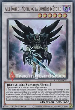 Yu-Gi-Oh! Aile Noire - Nothung la Lumiere d'Etoile : UR L5DD-FRC31 - Image 1