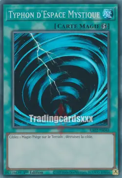 Yu-Gi-Oh! Typhon d'Espace Mystique : SR RA02-FR048 - Image 1