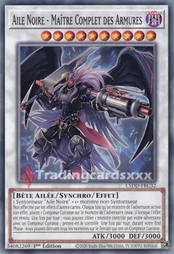 Yu-Gi-Oh! Aile Noire - Maitre Complet des Armures : C L5DD-FRC32 - Image 1