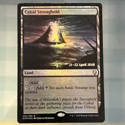 Cabal Stronghold Dominaria Foil - Image 1