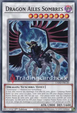 Yu-Gi-Oh! Dragon Ailes Sombres : C L5DD-FRC30 - Image 1