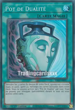 Yu-Gi-Oh! Pot de Dualite : SR RA02-FR057 - Image 1