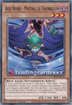Yu-Gi-Oh! Aile Noire - Mistral le Tourbillon : C L5DD-FRC01 - Image 1