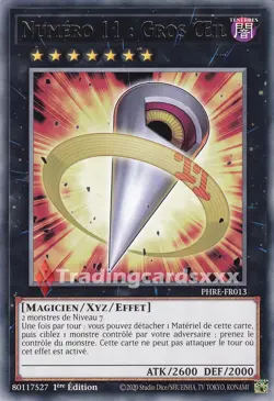 Yu-Gi-Oh! Numero 11 : Gros Œil : R PHRE-FR013 - Image 1