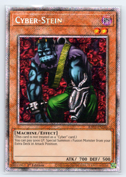 Cyber-Stein - RA03-EN146 - Platinum Secret Rare - 1st Edition - Yugioh - Image 1