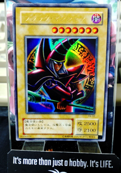 Dark Magician P4-02 Yu-Gi-Oh Yugioh Ultra Rare Foil Konami JAPAN - Image 1