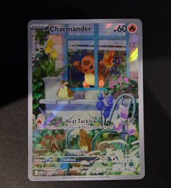 Charmander Promo Obsidian Flames ETB English Card 044 SVP (LP) - Image 1