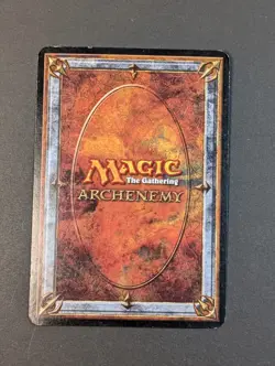 MTG Card - 1x Your Puny Minds Cannot Fathom - Archenemy - Oversize - LP - Magic - Image 2