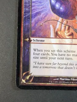MTG Card - 1x Your Puny Minds Cannot Fathom - Archenemy - Oversize - LP - Magic - Image 3