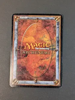 MTG - 1x Your Fate is Thrice Sealed - Archenemy - Oversize Card - LP - Magic - Image 2