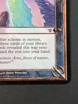 MTG - 1x Your Fate is Thrice Sealed - Archenemy - Oversize Card - LP - Magic - Image 4