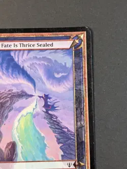 MTG - 1x Your Fate is Thrice Sealed - Archenemy - Oversize Card - LP - Magic - Image 5