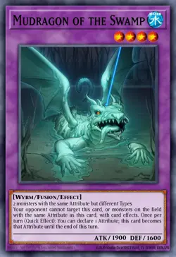 Mudragon of the Swamp - TOCH-EN049 Rare | Yu-Gi-Oh! Card - Image 1