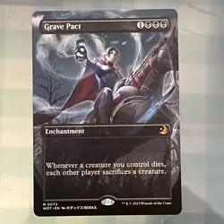 Grave Pact (Anime Borderless) Wilds of Eldraine: Enchanting Tales Regular - Image 1