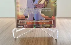 Pokemon TCG N (Supporter) Alternate Full Art Promo Card 105a/124 Holo Full Art - Image 5