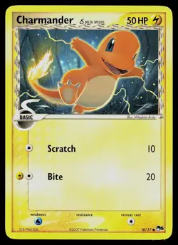 Pokemon Card - Charmander POP Series 5 10/17 Common - Image 1