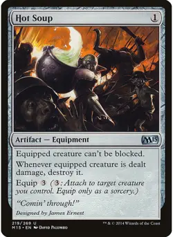Hot Soup 219 MTG NM - Magic 2015 (M15) - Image 1