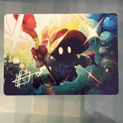 MTG - Vivi Ornitier - Final Fantasy Art Series - Image 1