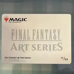 MTG - Vivi Ornitier - Final Fantasy Art Series - Image 2