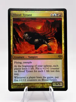 Blood Tyrant 99/145 Foil Conflux MTG NM - Image 1