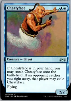 Cheatyface U Unhinged 30 NM Magic - Image 1