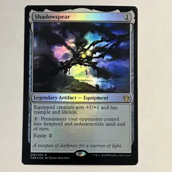Shadowspear Theros Beyond Death Foil - Image 1