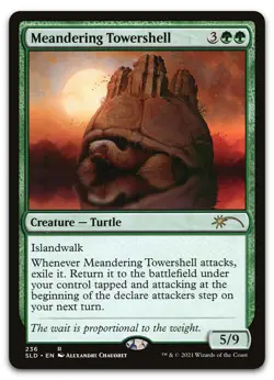 Meandering Towershell #236 (NM) Secret Lair Drop SLD Magic MTG - Image 1