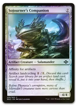 Sojourner's Companion #235 (Foil) (NM) Modern Horizons 2 MH2 Magic MTG - Image 1