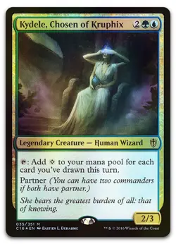 Kydele, Chosen of Kruphix #35 (Foil) (NM) Commander 2016 C16 Magic MTG - Image 1