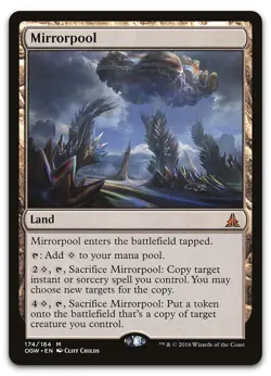 Mirrorpool #174 (NM) Oath of the Gatewatch OGW Magic MTG - Image 1