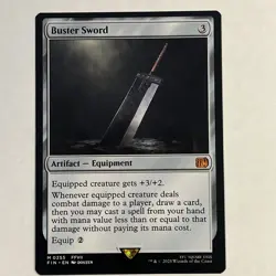 Buster Sword Final Fantasy Regular - Image 1