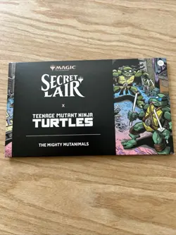 secret lair mtg Tmnt The Mighty Mutanimals Non-Foil - Image 1