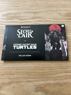 Secret Lair Mtg Tmnt The Last Ronin Non-Foil - Image 1
