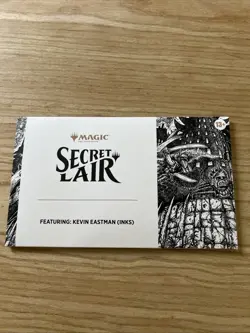 Secret Lair Mtg Tmnt Kevin Eastman (ink) Non-Foil - Image 1