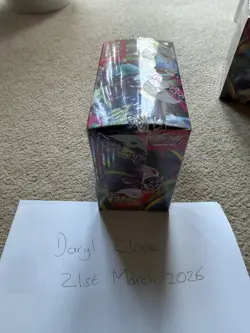 Pokemon Mega Evolution Phantasmal Flames Booster Box sealed - Image 2