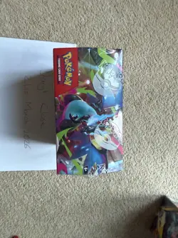 Pokemon Mega Evolution Phantasmal Flames Booster Box sealed - Image 3