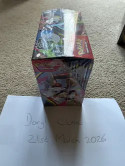 Pokemon Mega Evolution Phantasmal Flames Booster Box sealed - Image 5
