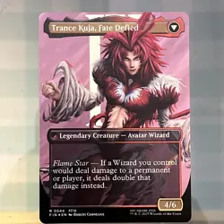 Kuja, Genome Sorcerer (Borderless) (Surge Foil) Final Fantasy Foil - Image 2
