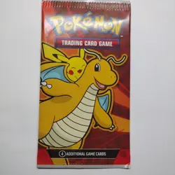 Pokemon TCG Dragon Discovery McDonalds Promo Sealed Booster Pack Factory Sealed - Image 1