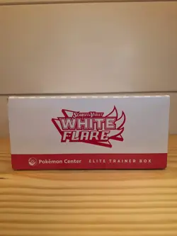 Pokemon TCG Scarlet & Violet White Flare Pokemon Center Elite Trainer Box - Image 2