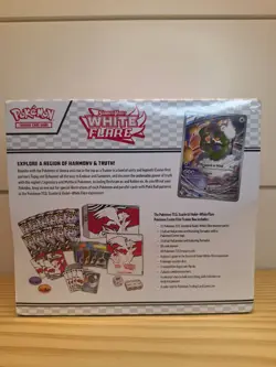 Pokemon TCG Scarlet & Violet White Flare Pokemon Center Elite Trainer Box - Image 3