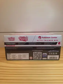 Pokemon TCG Scarlet & Violet White Flare Pokemon Center Elite Trainer Box - Image 4