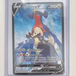 Pokemon TCG Garchomp V Ultra Rare Trainer Gallery Swsh10 Holo TG23/TG30 200 HP - Image 3