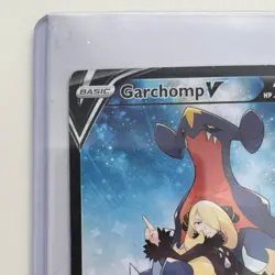 Pokemon TCG Garchomp V Ultra Rare Trainer Gallery Swsh10 Holo TG23/TG30 200 HP - Image 4
