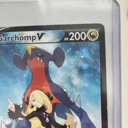 Pokemon TCG Garchomp V Ultra Rare Trainer Gallery Swsh10 Holo TG23/TG30 200 HP - Image 5