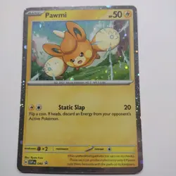 Pokemon Scarlet & Violet Pawmi SVPen 040 BLACK STAR PROMO SVP 40 - Image 1