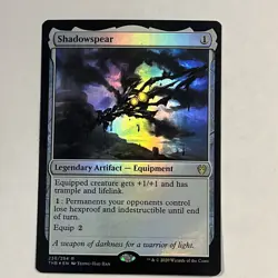 Shadowspear Theros Beyond Death Foil - Image 1