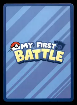 Vulpix My First Battle Charmander Deck Stamp Pokemon NM - Image 2