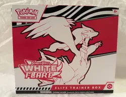Pokemon White Flare Elite Trainer Box ETB w/ Accessories (NO PACKS OR PROMO) X2 - Image 2